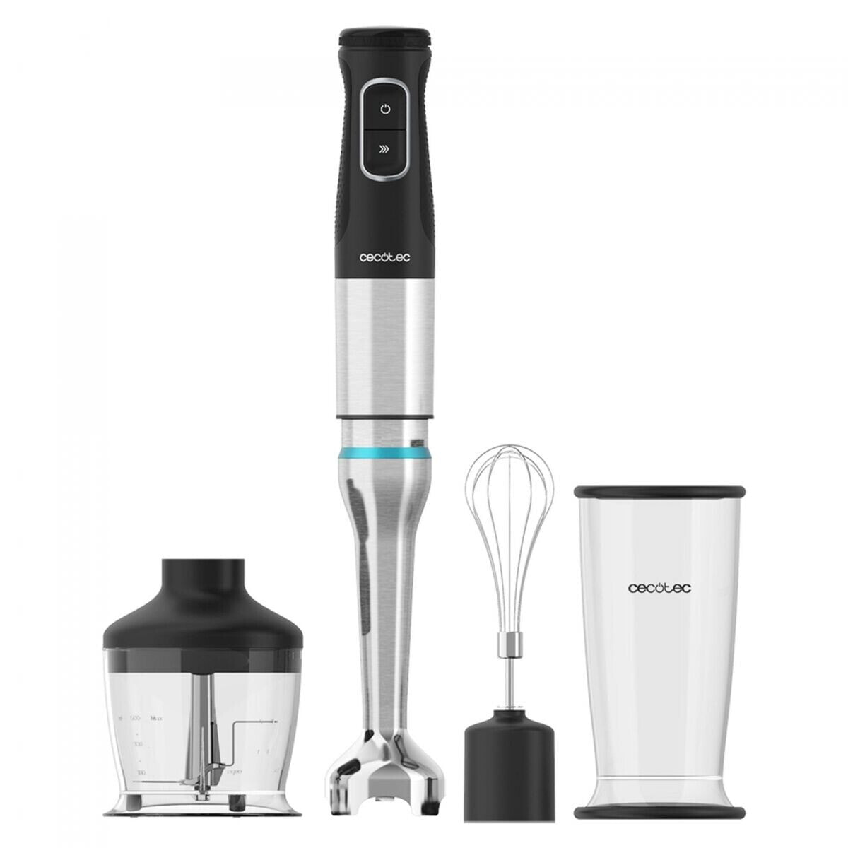 Hand-held Blender Cecotec Katana 15 Chop G 1500 W