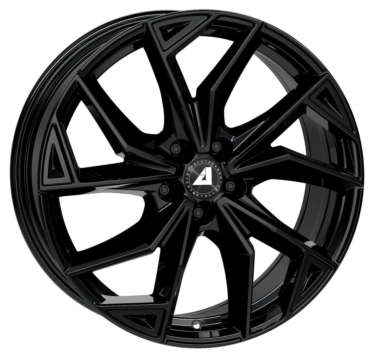 Колесный диск литой Alutec ADX.02 diamant-schwarz 8x19 ET42 - LK5/114.3 ML70.1