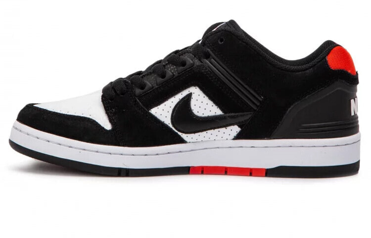 Nike Air Force 2 Low 低帮 板鞋 男款 黑白 / Кроссовки Nike Air Force 2 Low AO0300-006