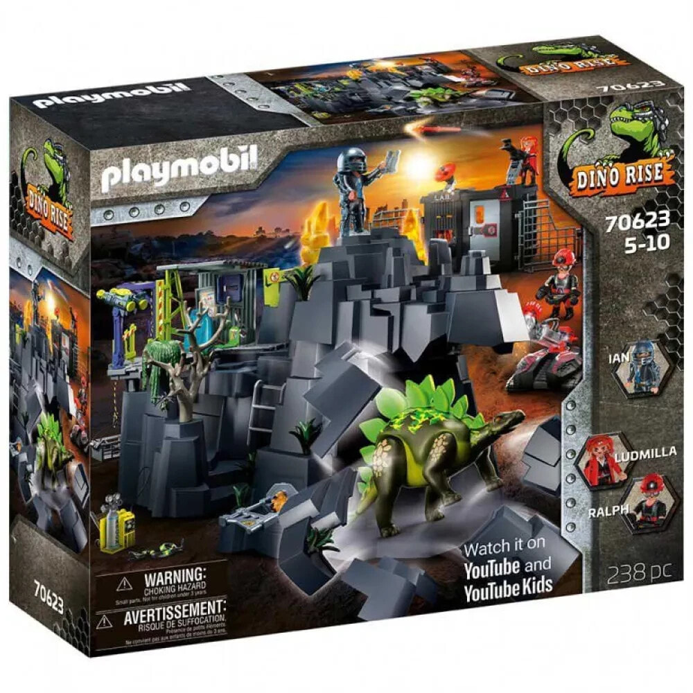 PLAYMOBIL Dino Rock Game