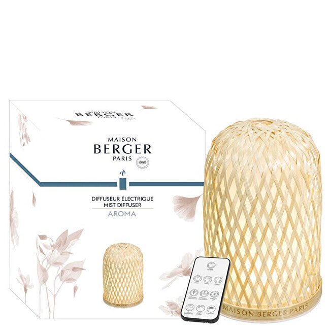 Bamboo aroma diffuser