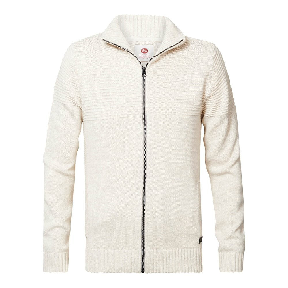 PETROL INDUSTRIES M-3020-Kwc257 Full Zip Sweater