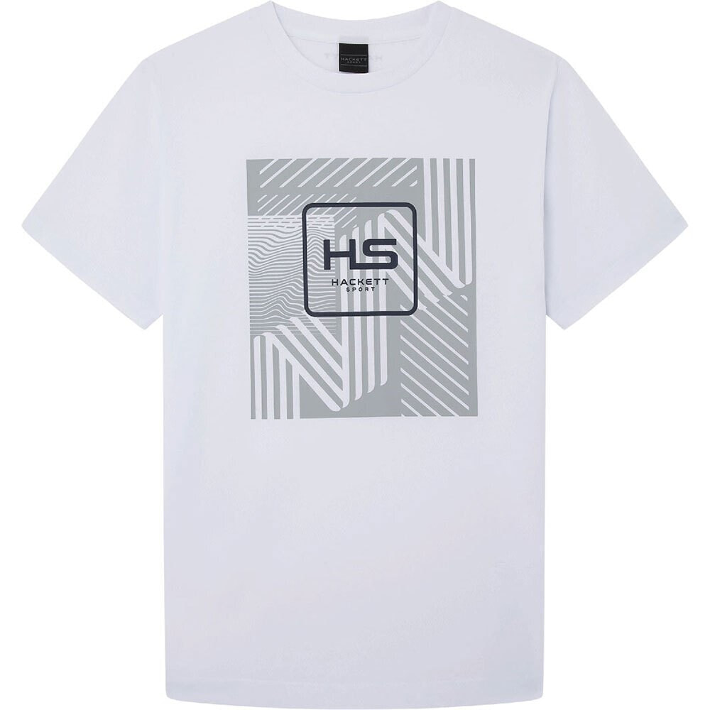 HACKETT HM500801 HS Graphic Short Sleeve T-Shirt
