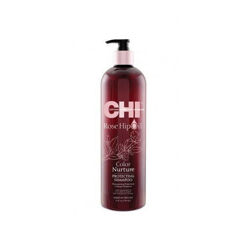 CHI Rose Hip Oil Color Nurture Protecting Shampoo