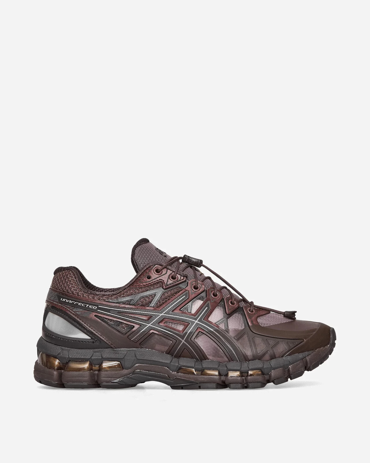 UNAFFECTED GEL-Kayano 20 Sneakers Dark Cherry / Black