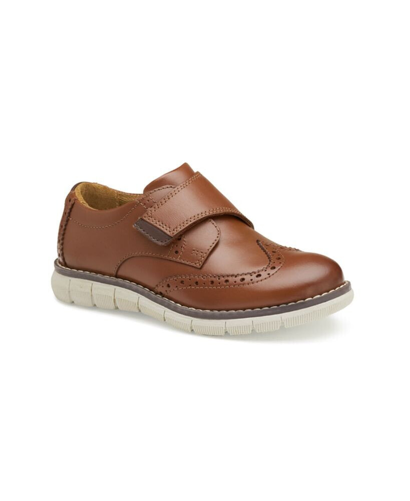 Johnston & Murphy toddler Boys Holden Wingtip Leather Shoes