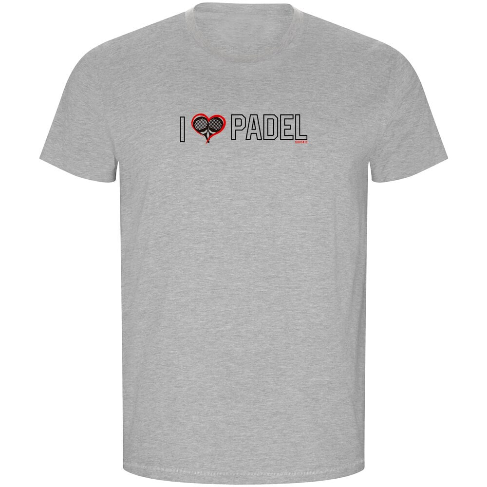 KRUSKIS I Love Padel ECO Short Sleeve T-Shirt