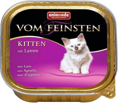 Animonda vom Feinsten KITTEN z jagnięcina 100g