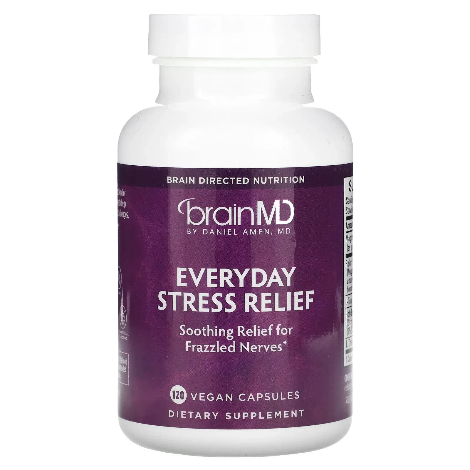 Everyday Stress Relief, 120 Vegan Capsules