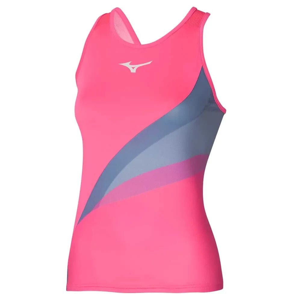 MIZUNO Release Printed sleeveless T-shirt