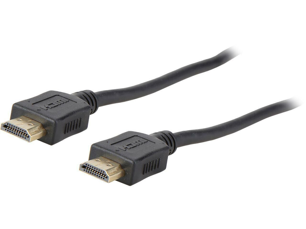 Tripp Lite High-Speed HDMI Cable w/ Gripping Connectors 4K M/M Black 6ft (P568-0