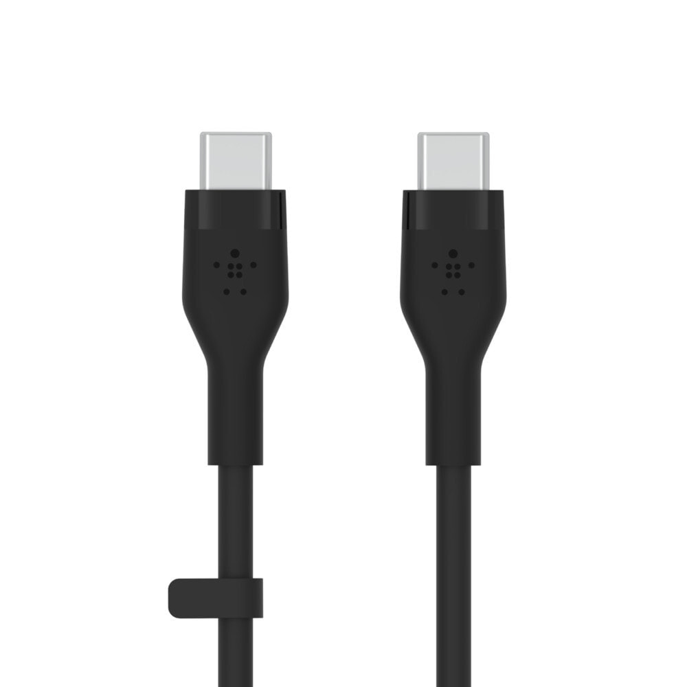 Belkin BOOST↑CHARGE Flex USB кабель 2 m USB 2.0 USB C Черный CAB009BT2MBK