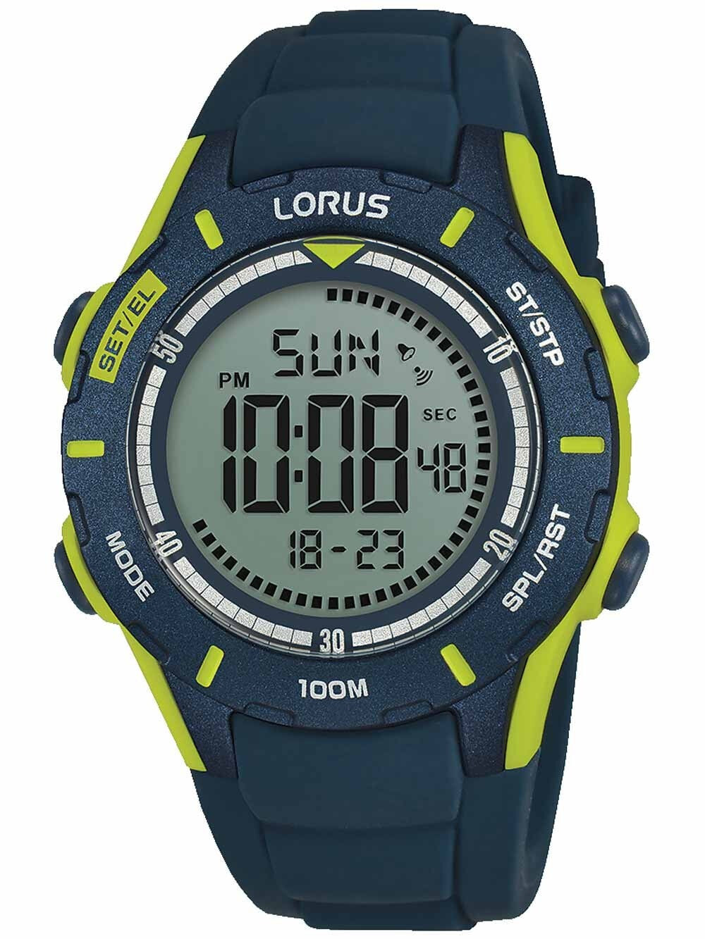 Детские наручные часы для мальчиков Lorus R2365MX9 Kids Chrono 40mm 10ATM