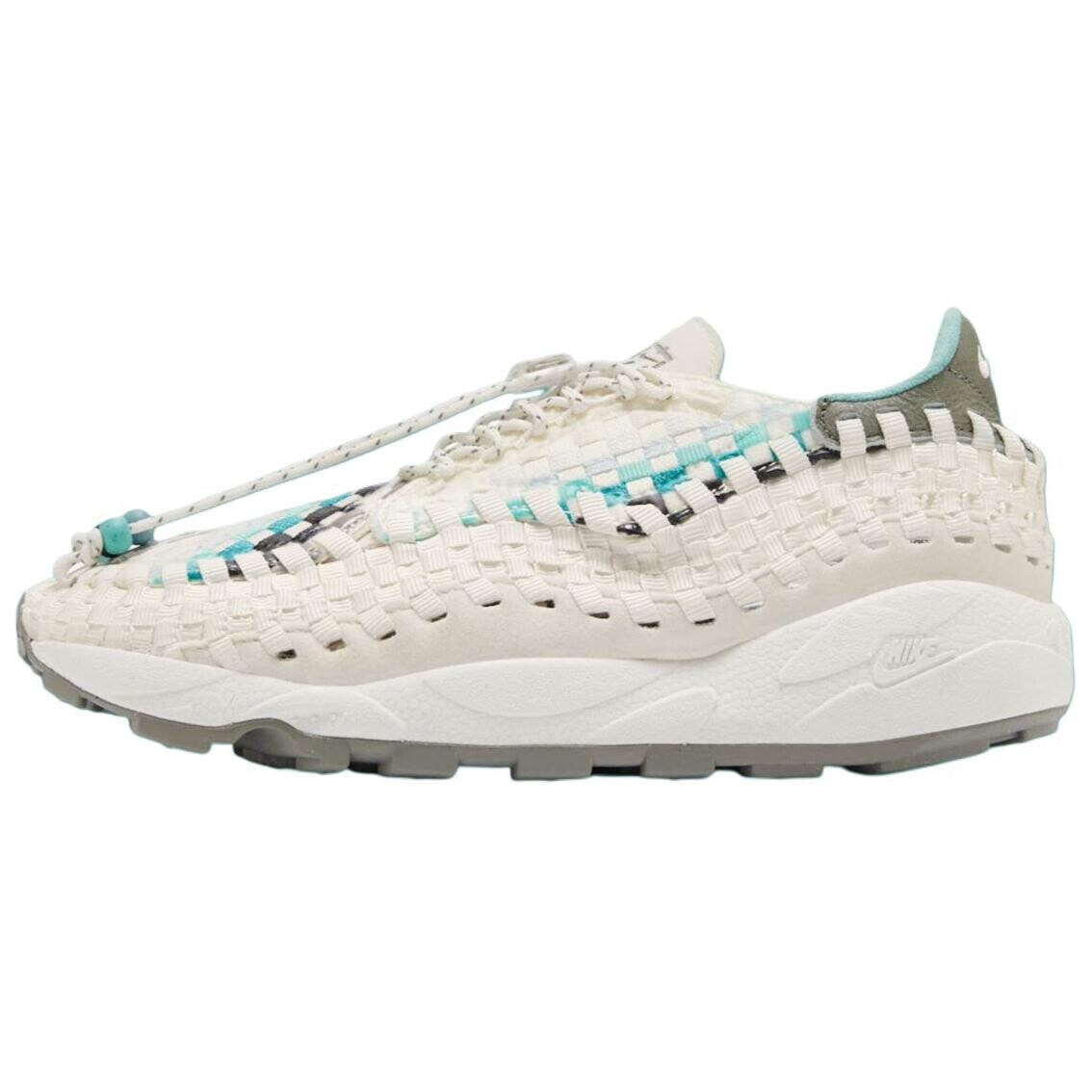 Nike Air Footscape Casual Shoes Unisex Low-Top White/Green