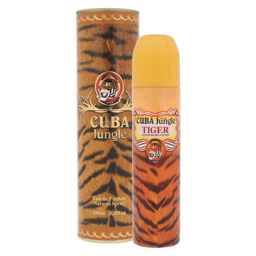 Cuba Jungle Tiger 100 ml eau de parfum für Frauen