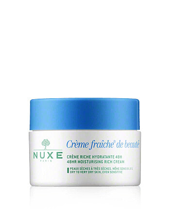 Nuxe Crème Fraîche de Beauté Crème Riche Hydratante 48H (50 ml)