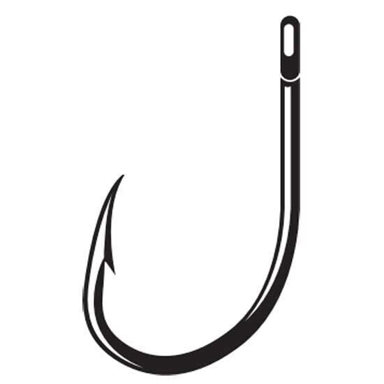 JATSUI 260PS Barbed Single Eyed Hook 50 Units