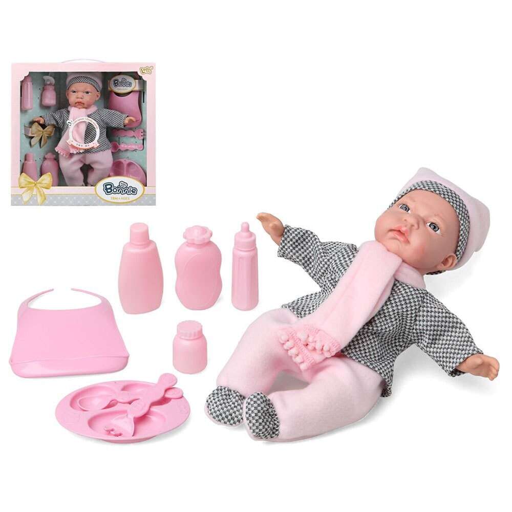 ATOSA Bonnie Set With 30 Cm Accessories Doll
