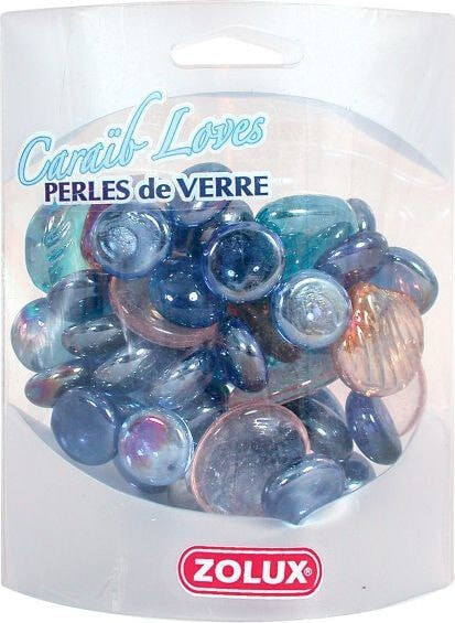 Zolux Glass beads Caribbean blend
