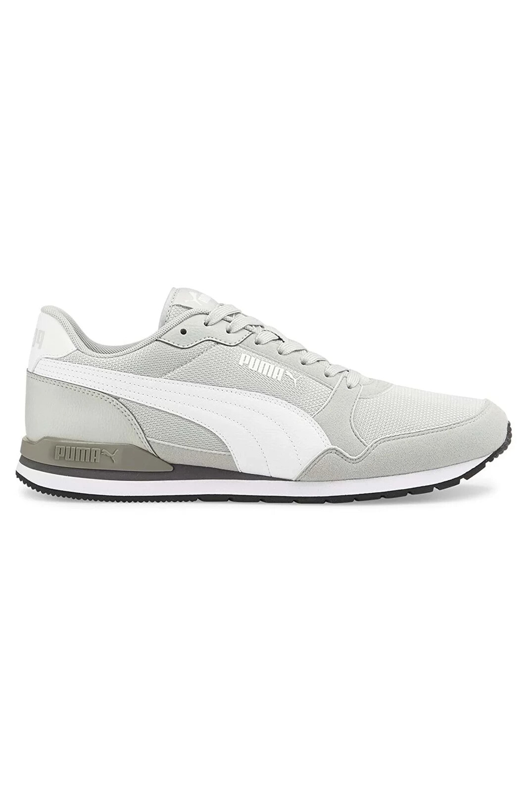 Siyah - St Runner V3 Mesh Unisex Günlük Spor Ayakkabı 384640