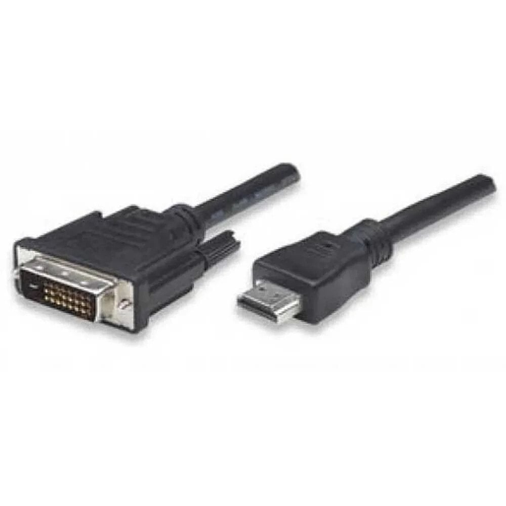 TECHLY 900232667 3 m HDMI To DVI Cable