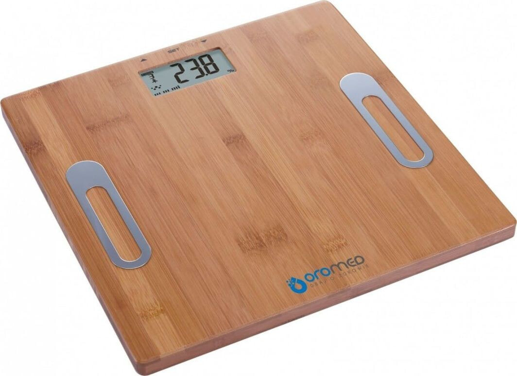 Oromed Oro-Scale Bamboo Personal Weighing Scale