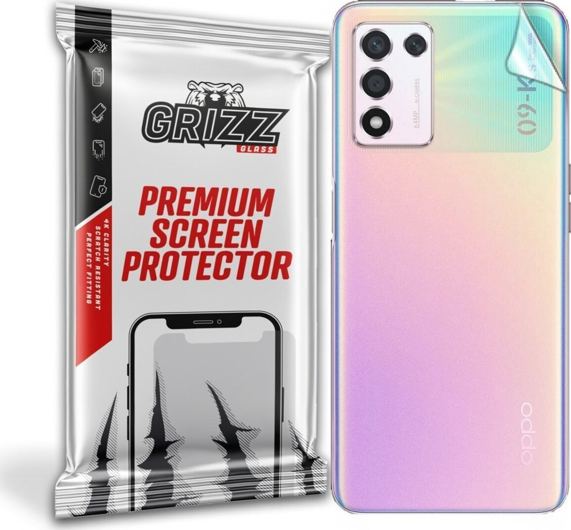 GrizzGlass Folia na tył Grizz Oppo K9s