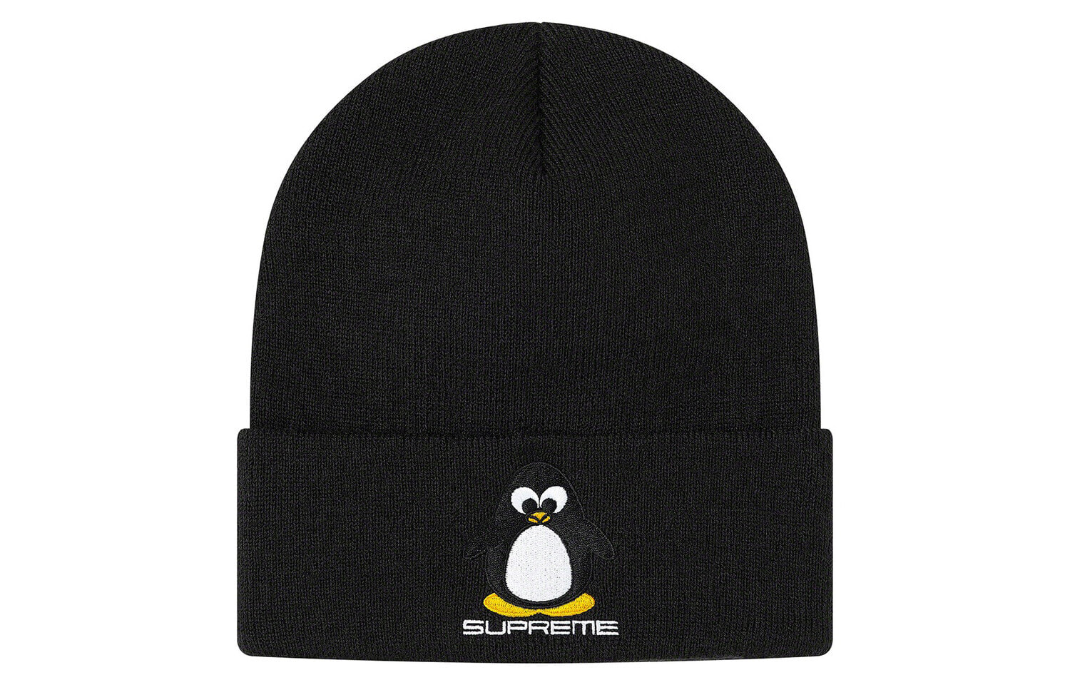 Supreme FW20 Week 1 Penguin Beanie 小企鹅刺绣针织帽冷帽 / Шапка Supreme FW20 Week 1 Penguin Beanie SUP-FW20-053