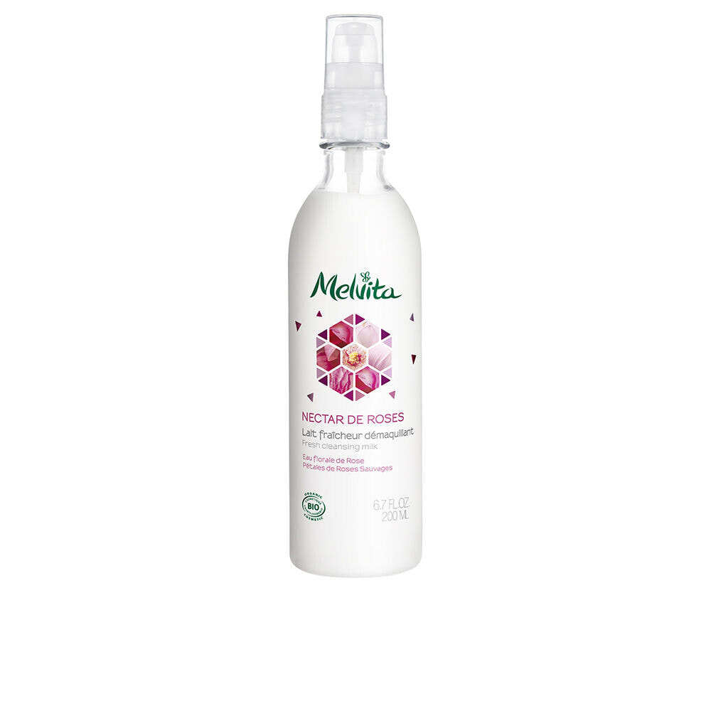 NECTAR DE ROSES huile lactée démaquillant 145 ml