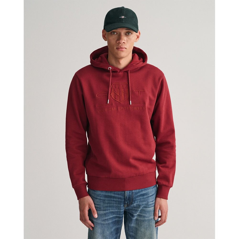 GANT Tonal Regular Fit Hoodie