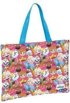 Starpak Shopping bag 42x34 Emoji Frozen pink-blue (278509)