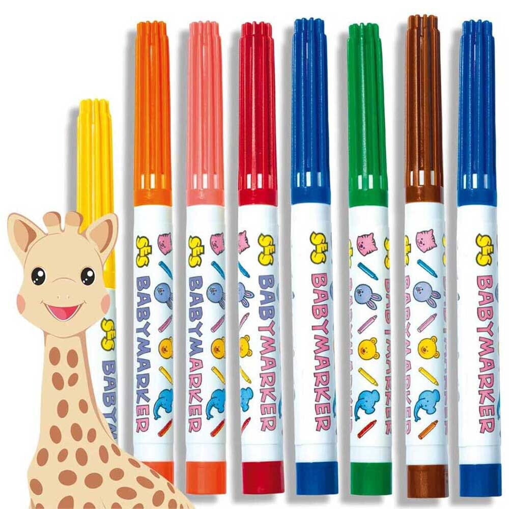 SES The Girafa Sophie Baby Labelings