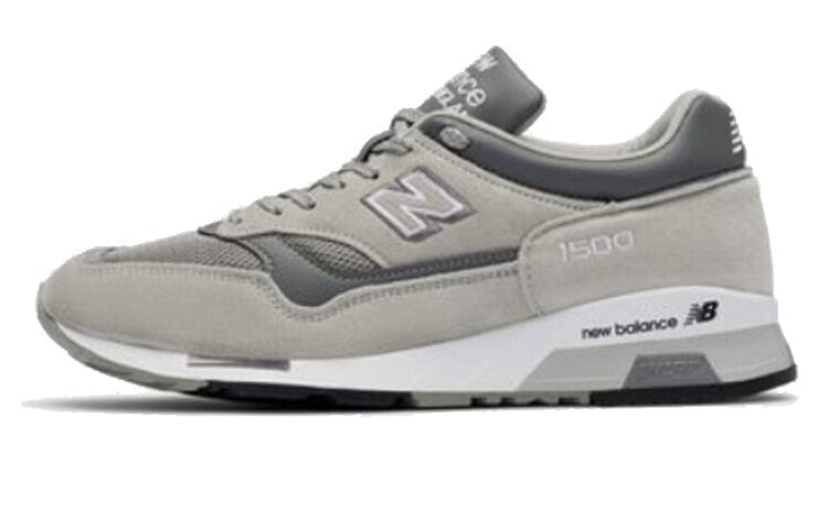 New Balance NB 1500 低帮 跑步鞋 男款 灰色 D宽 / Кроссовки New Balance NB 1500 D M1500PGL