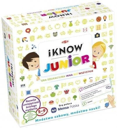 Развивающая настольная игра для детей Tactic Gra iKNOW Junior (54461)