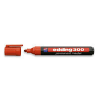 EDDING 10 300 Permanentmarker rot 1.5 - 3.0 mm