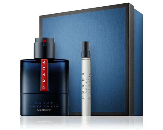 Prada Luna Rossa Ocean 50 ml EdT Set mit EdT Spray