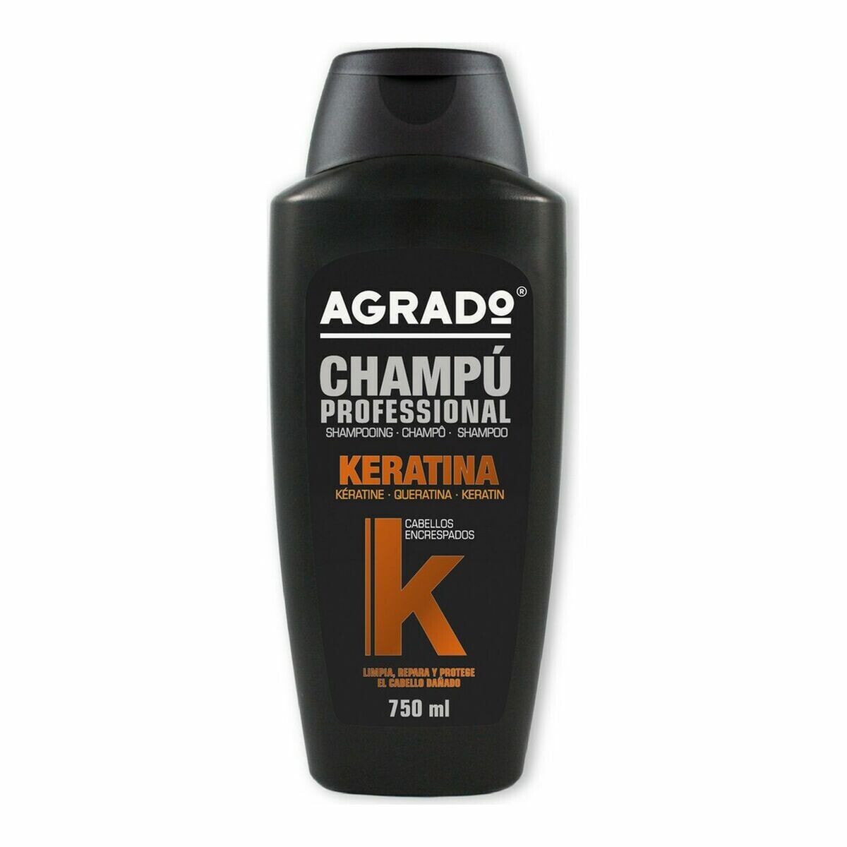 Moisturizing Shampoo Agrado Intense shine (750 ml)