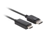 CA-DPHD-11CC-0050-BK - DisplayPort - HDMI - 5 m - Black