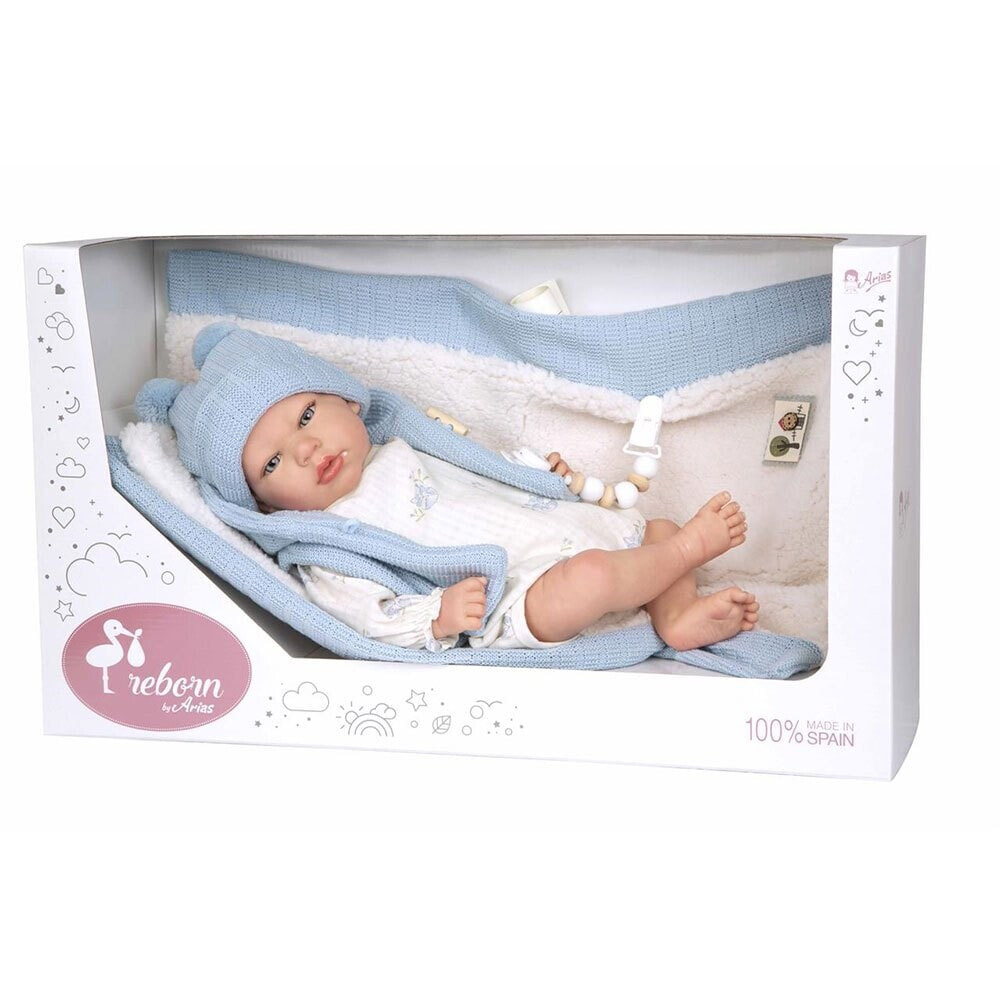 MUÑECAS ARIAS 40 cm Martin With Blanket baby doll