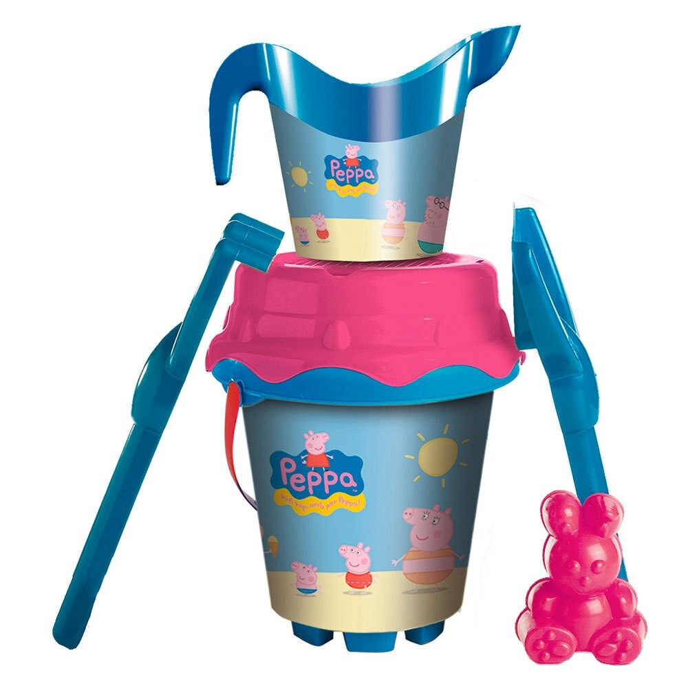 PEPPA PIG Castle Bucket + Watering Can