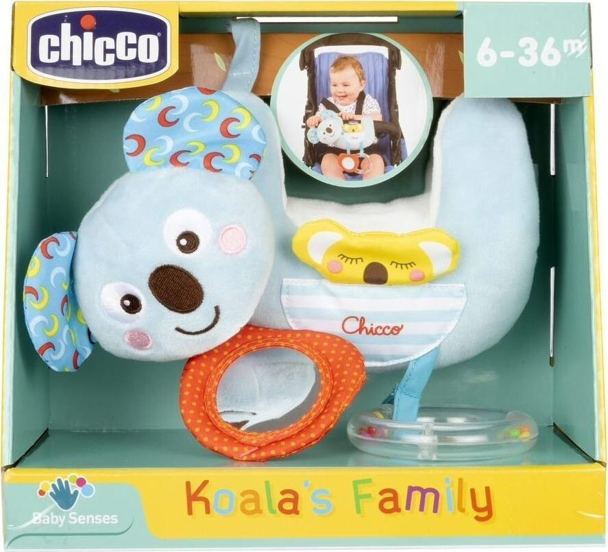 Игрушка-подвеска для малыша Chicco CHICCO ZABAWKA DO WÓZKA KOALA 00010059000000