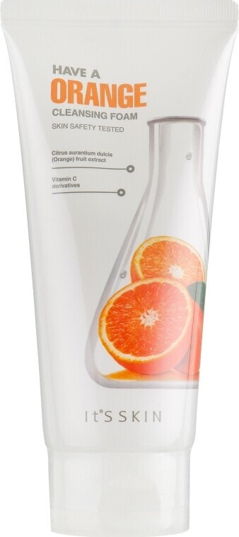 Reinigungsschaum für das Gesicht mit Orangenextrakt und Vitamin E - It's Skin Have a Orange Cleansing Foam