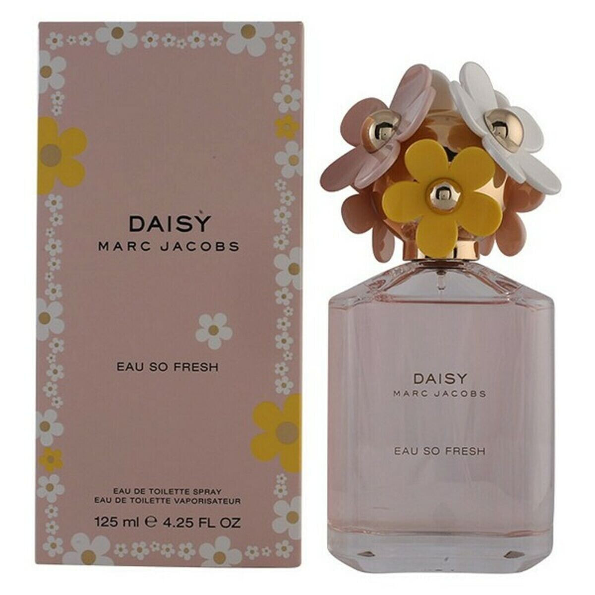 Женская парфюмерия Daisy Eau So Fresh Marc Jacobs EDT 125 ml 75 ml Daisy Eau so Fresh
