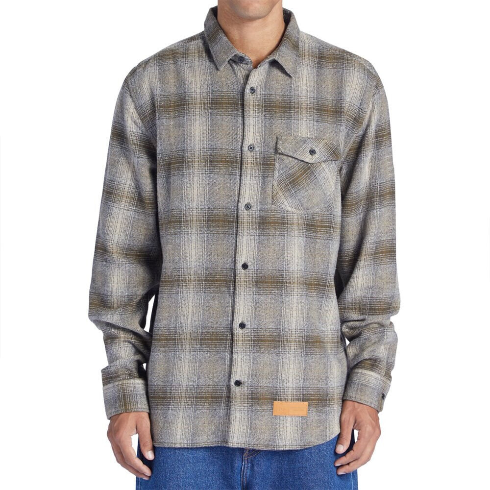 DC SHOES Marshal Flannel Long Sleeve Shirt
