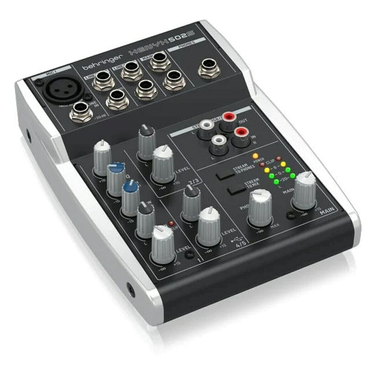 DJ станция Behringer XENYX 502S