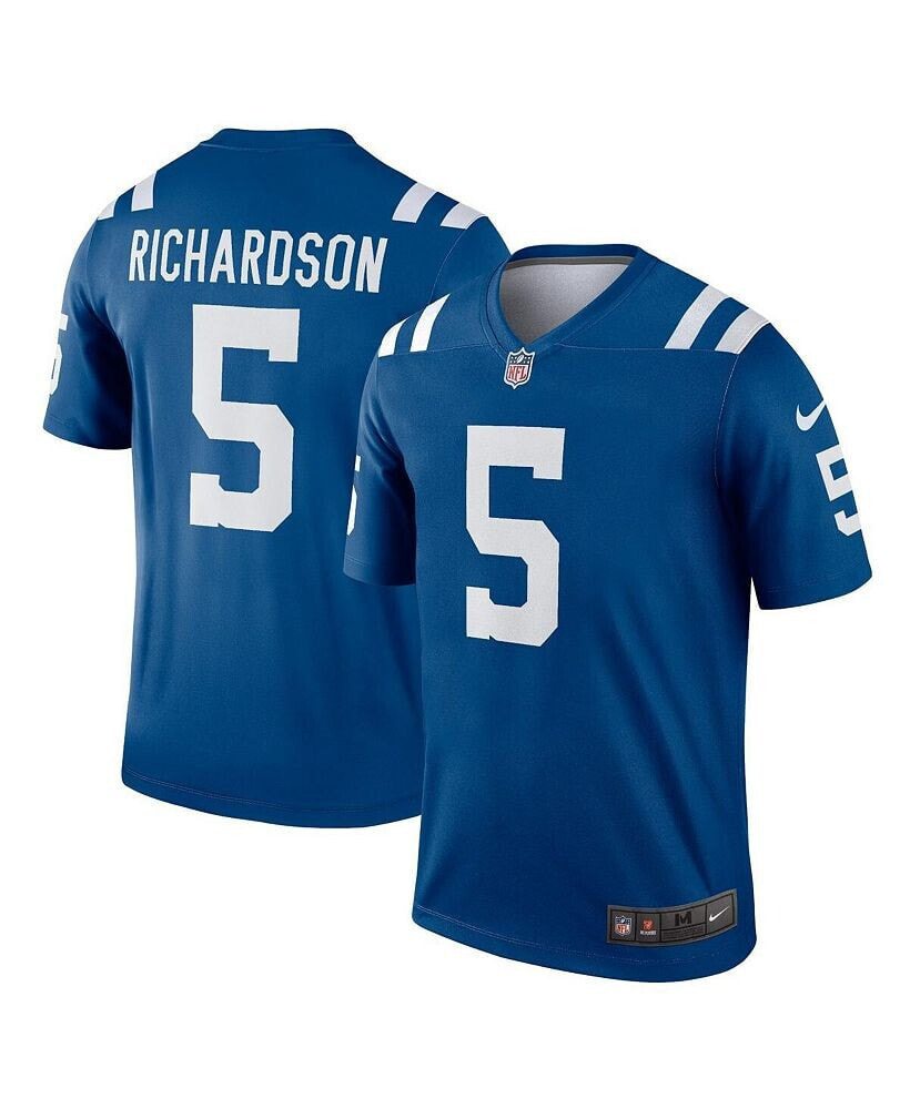 Nike men's Anthony Richardson Royal Indianapolis Colts Alternate Legend Jersey