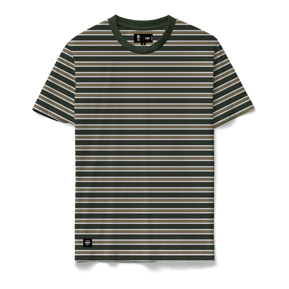 GLOBE Stray Striped Short Sleeve T-Shirt