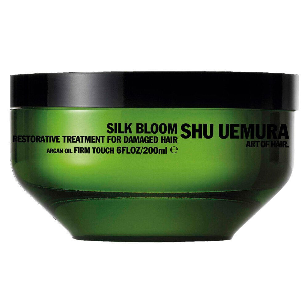 Shu Uemura Silk Bloom Restorative Treatment Маска для восстановления блеска поврежденных волос 200 мл