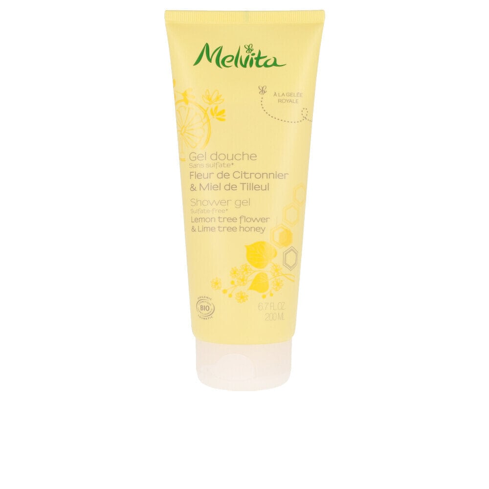 Melvita Toiletries lemon blossom & honey  Гель для душа 200 мл  Цветок Лимона и Мед