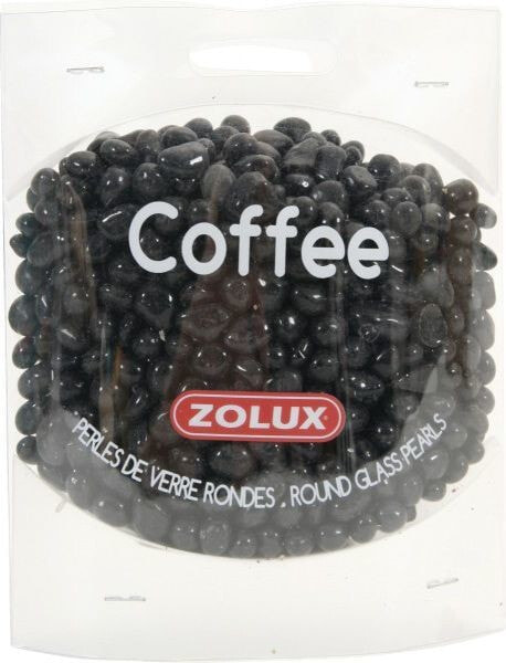 Zolux Glass beads COFFEE 472g
